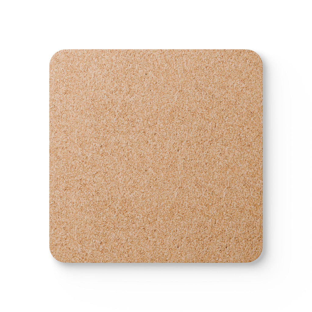 Indigo Bloom Coasters, Set of 4