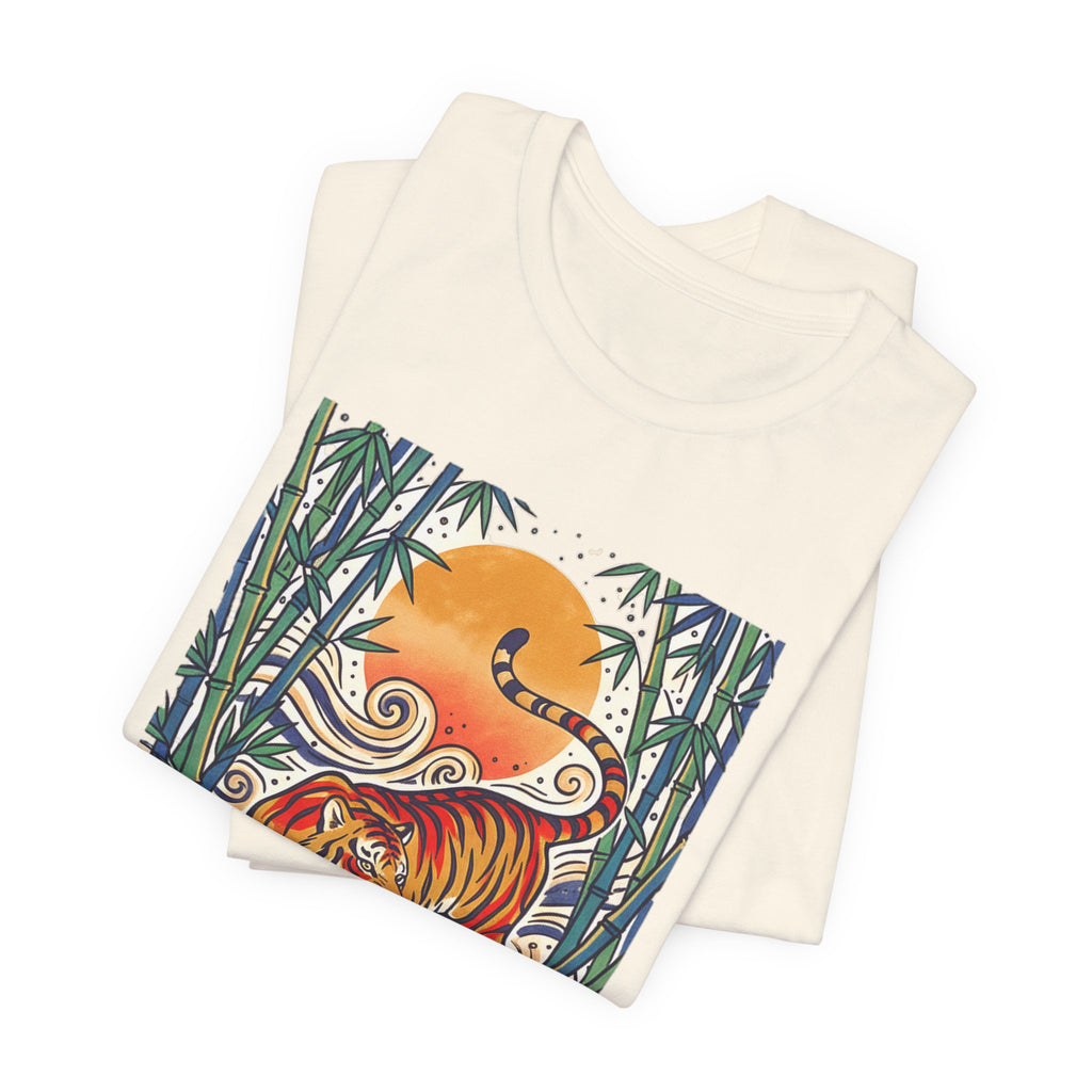 Ukiyo-e Tiger — Tee