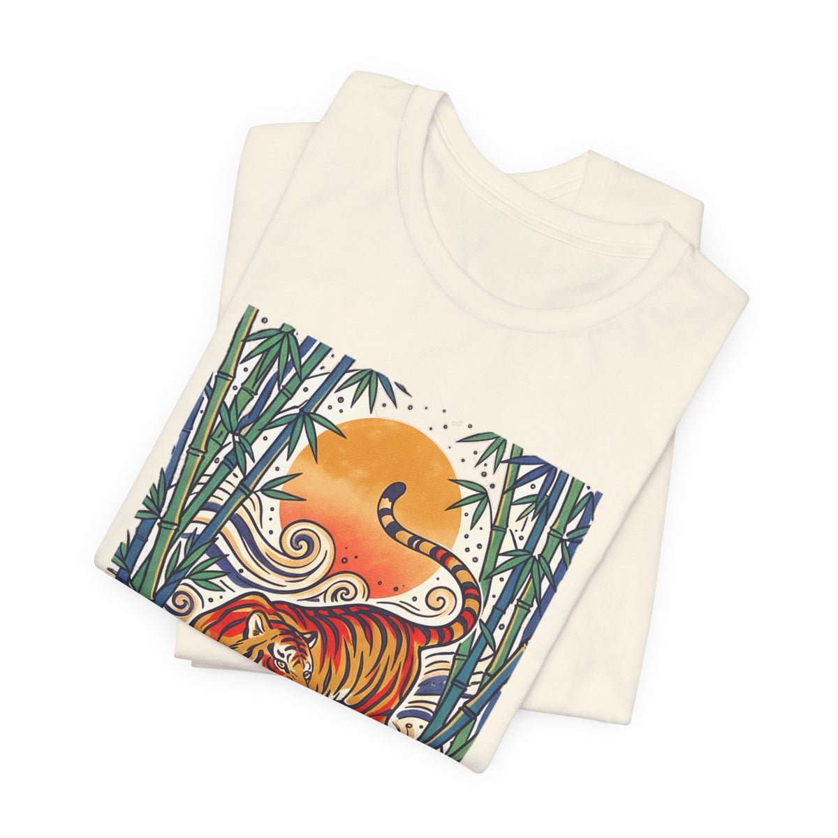 Ukiyo-e Tiger — Tee