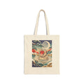 Snow Monkey — Canvas Tote