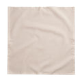 Orchard Tablecloth, Warm Oat Linen-Look Cotton Tablecloth
