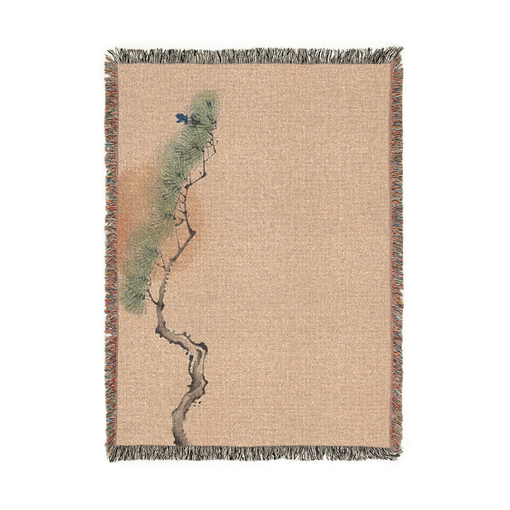 Pine & Sun Woven Throw, Warm Clay