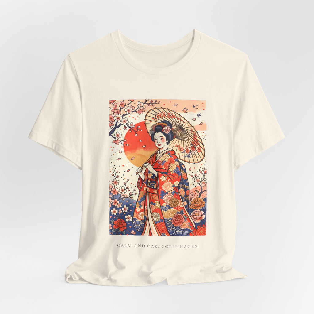 Geisha & Parasol — Tee