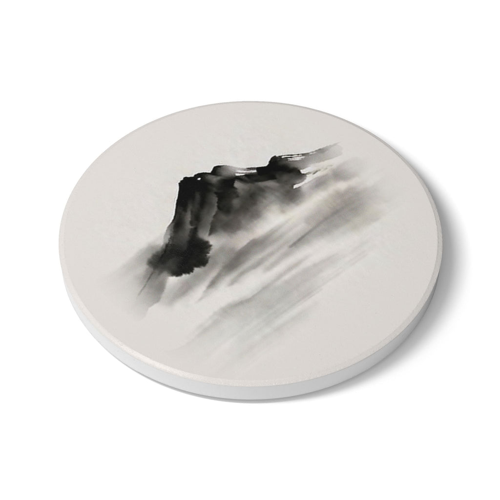 Mountain Mist Ceramic Coaster