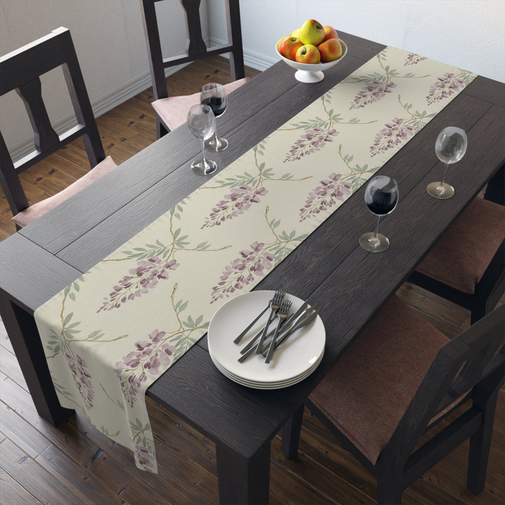 Wisteria Table Runner