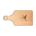 The Crane Engraved Wooden Board — engraved hardwood board by Calm & Oak
