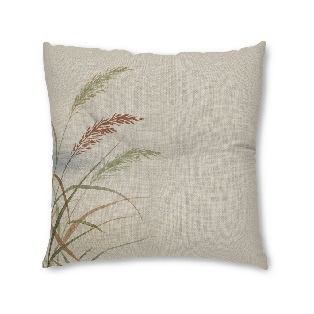 Wild Grasses Floor Cushion