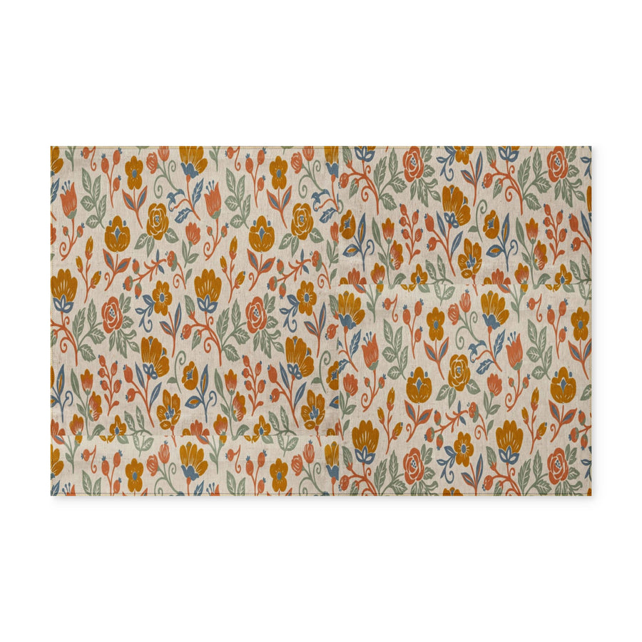 Nordic Folk Washable Rug