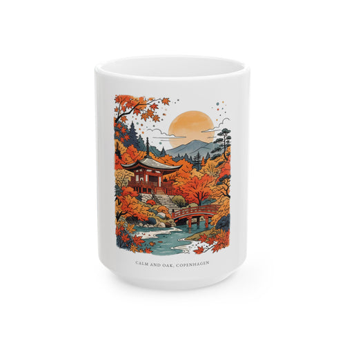 Autumn Temple — Mug