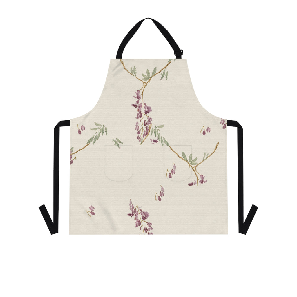Wisteria Apron
