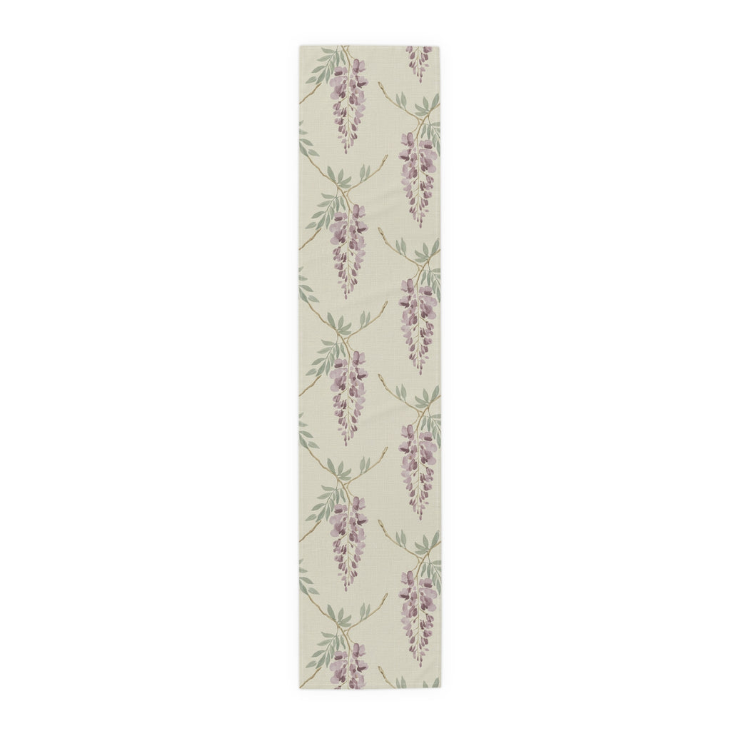Wisteria Table Runner