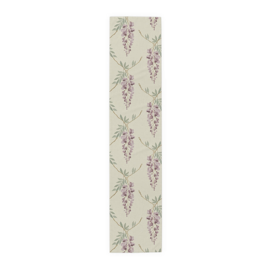Wisteria Table Runner