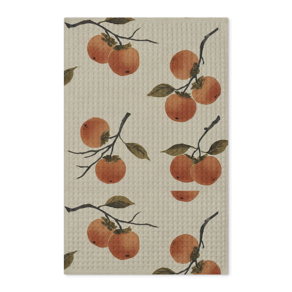 Persimmon Tea Towel