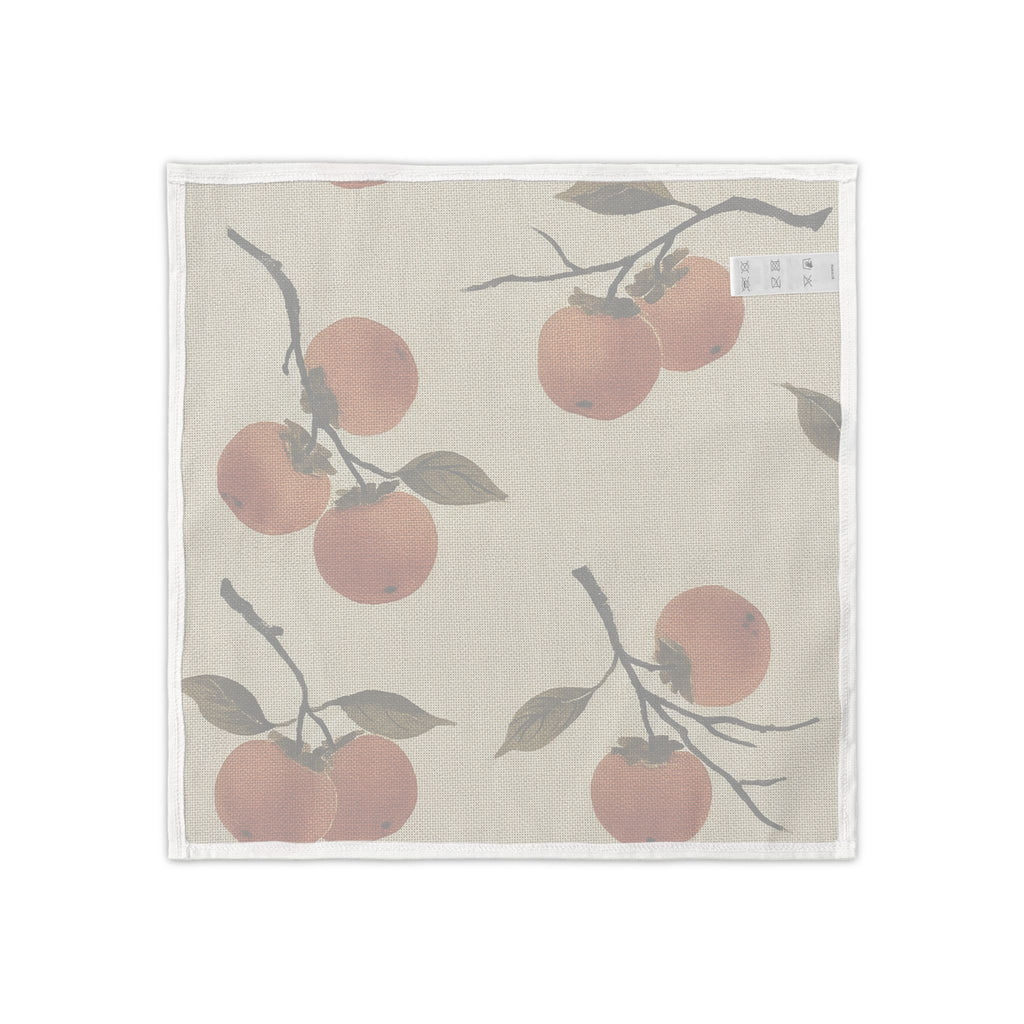 Persimmon Cloth Napkins, Set of 4