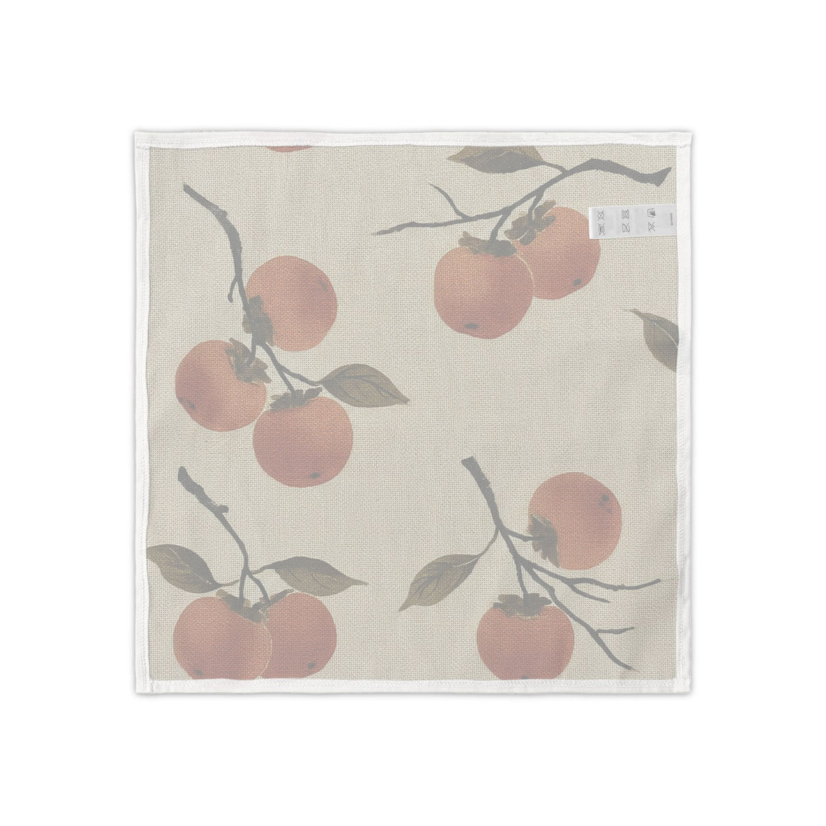 Persimmon Cloth Napkins, Set of 4