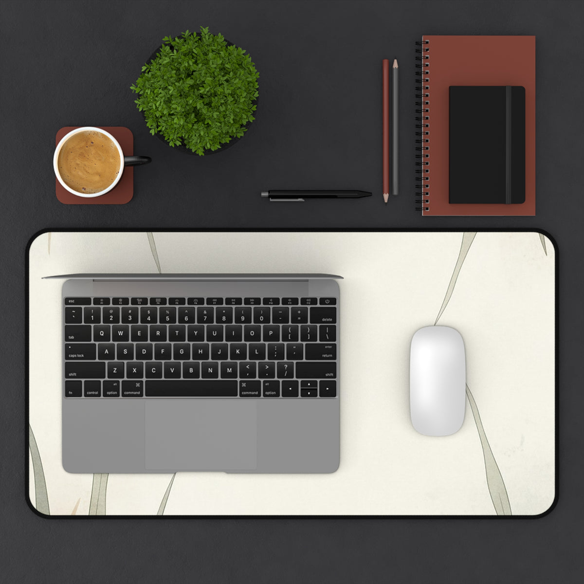 Wild Grass Desk Mat
