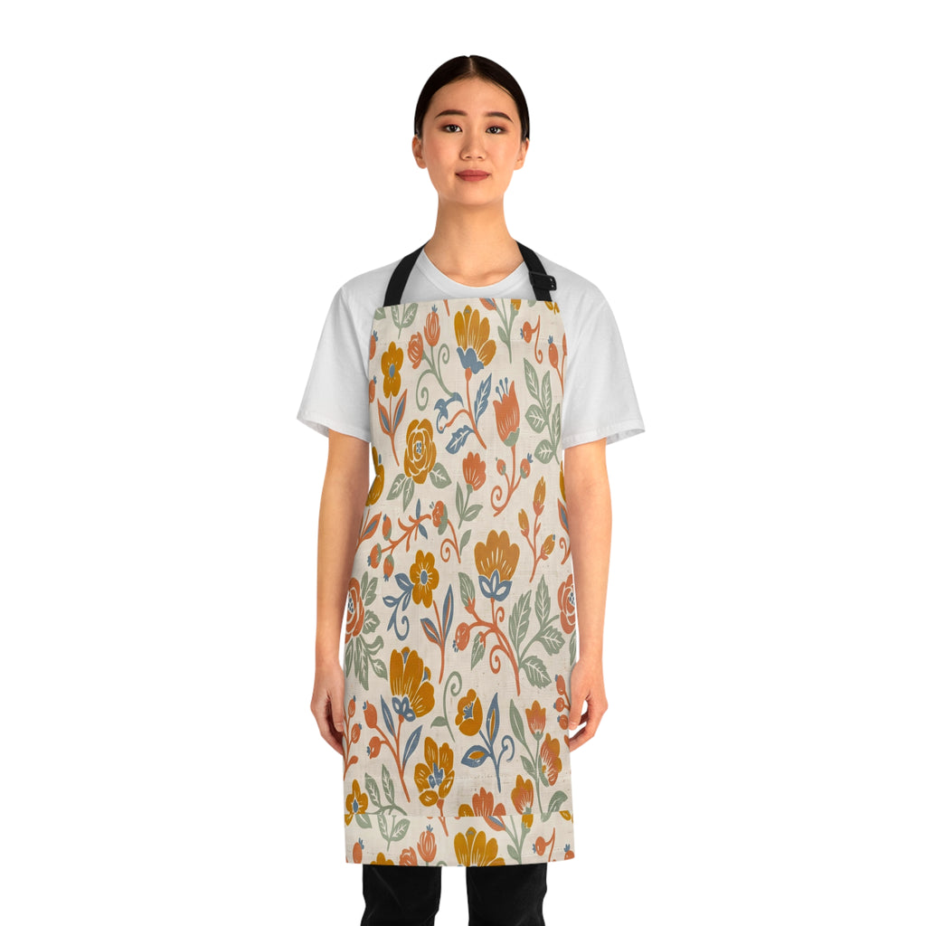 Nordic Folk Apron