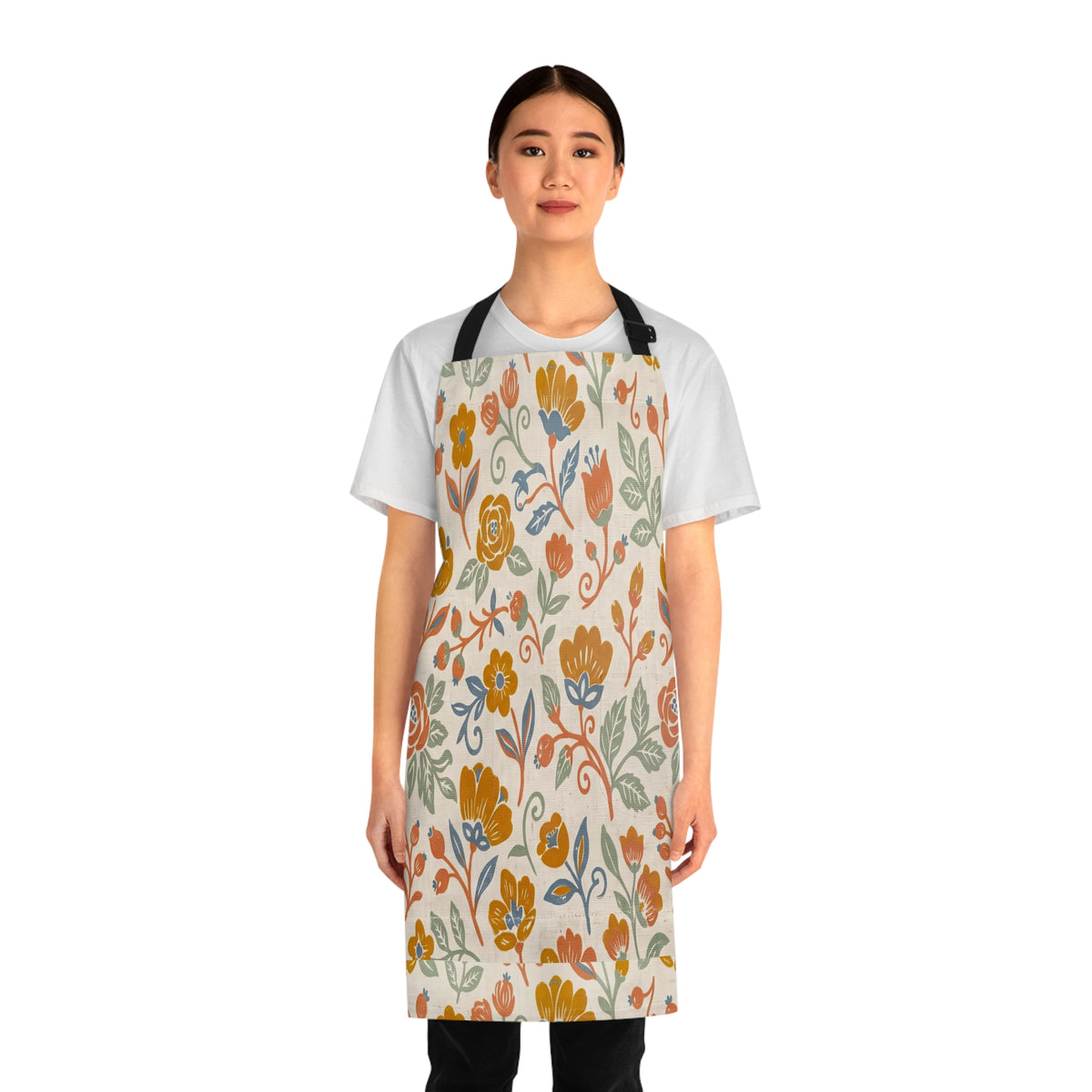 Nordic Folk Apron
