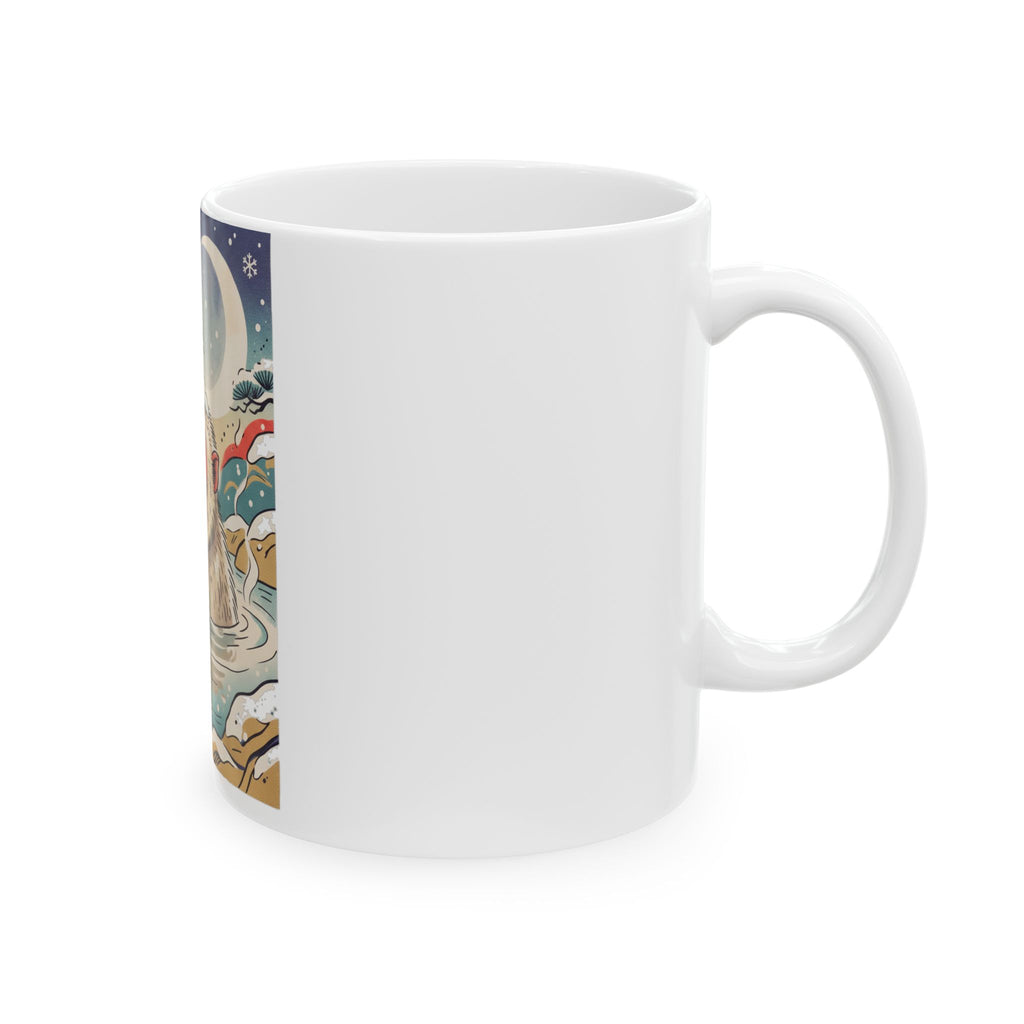 Snow Monkey — Mug