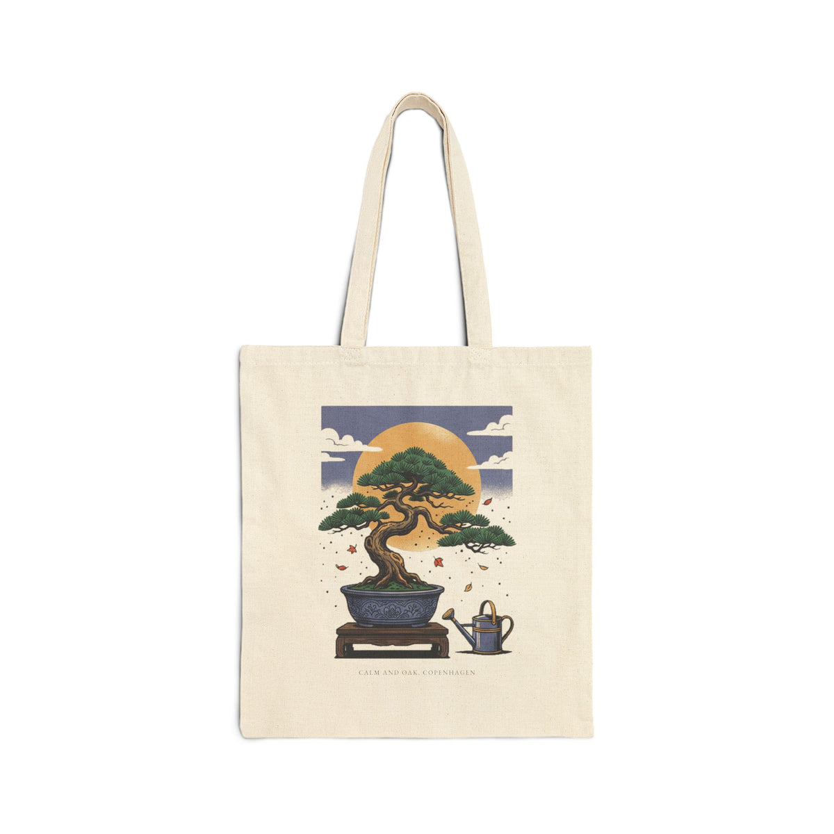 Bonsai Pine — Canvas Tote