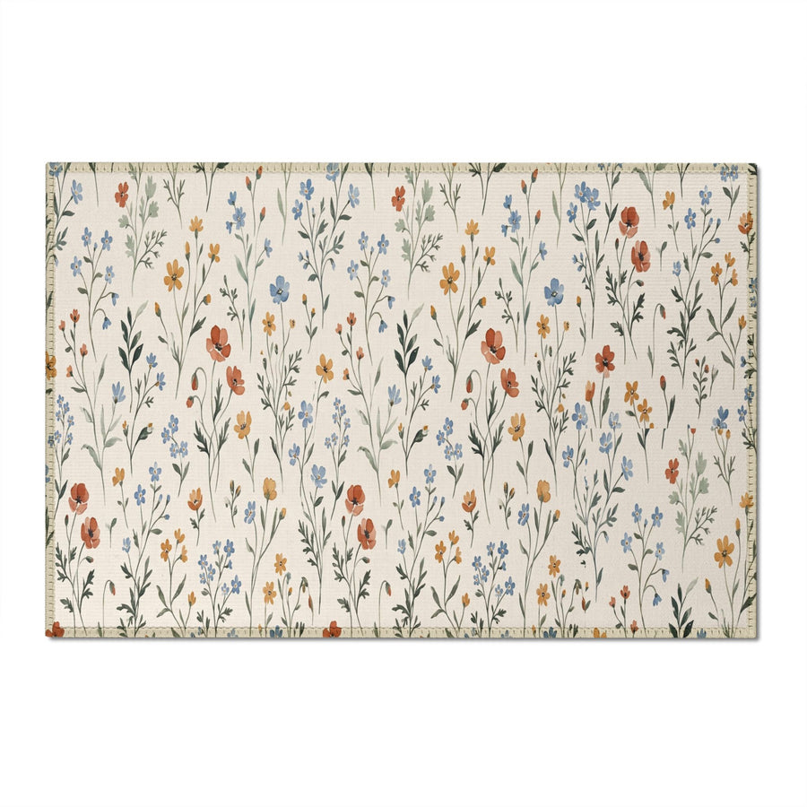 Wild Meadow Washable Chenille Rug