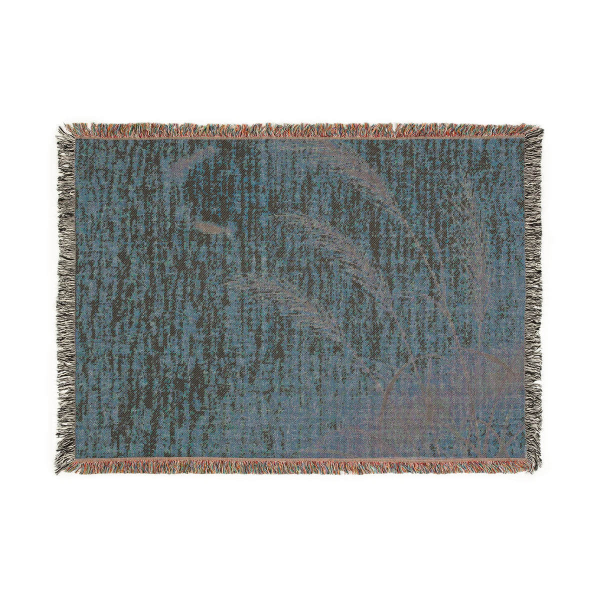 Susuki & Moon Woven Throw, Warm Clay