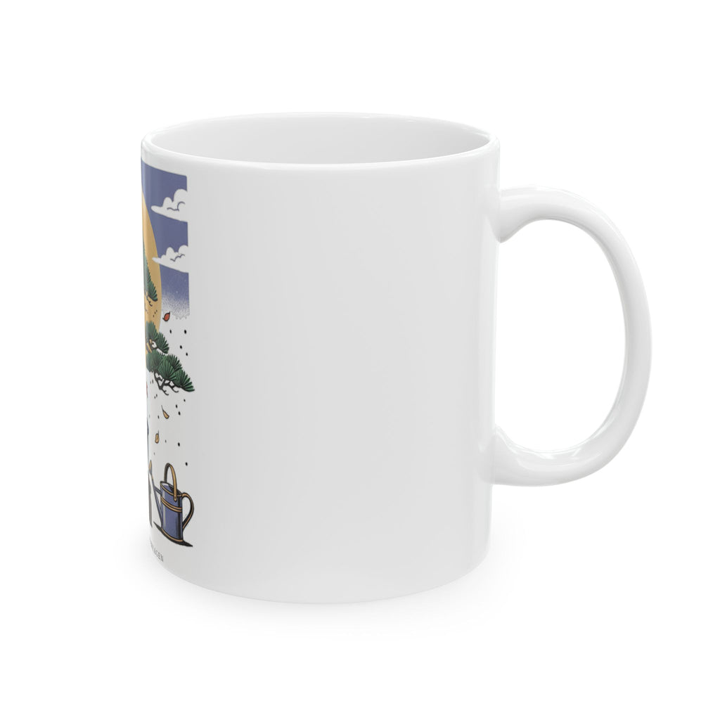 Bonsai Pine — Mug