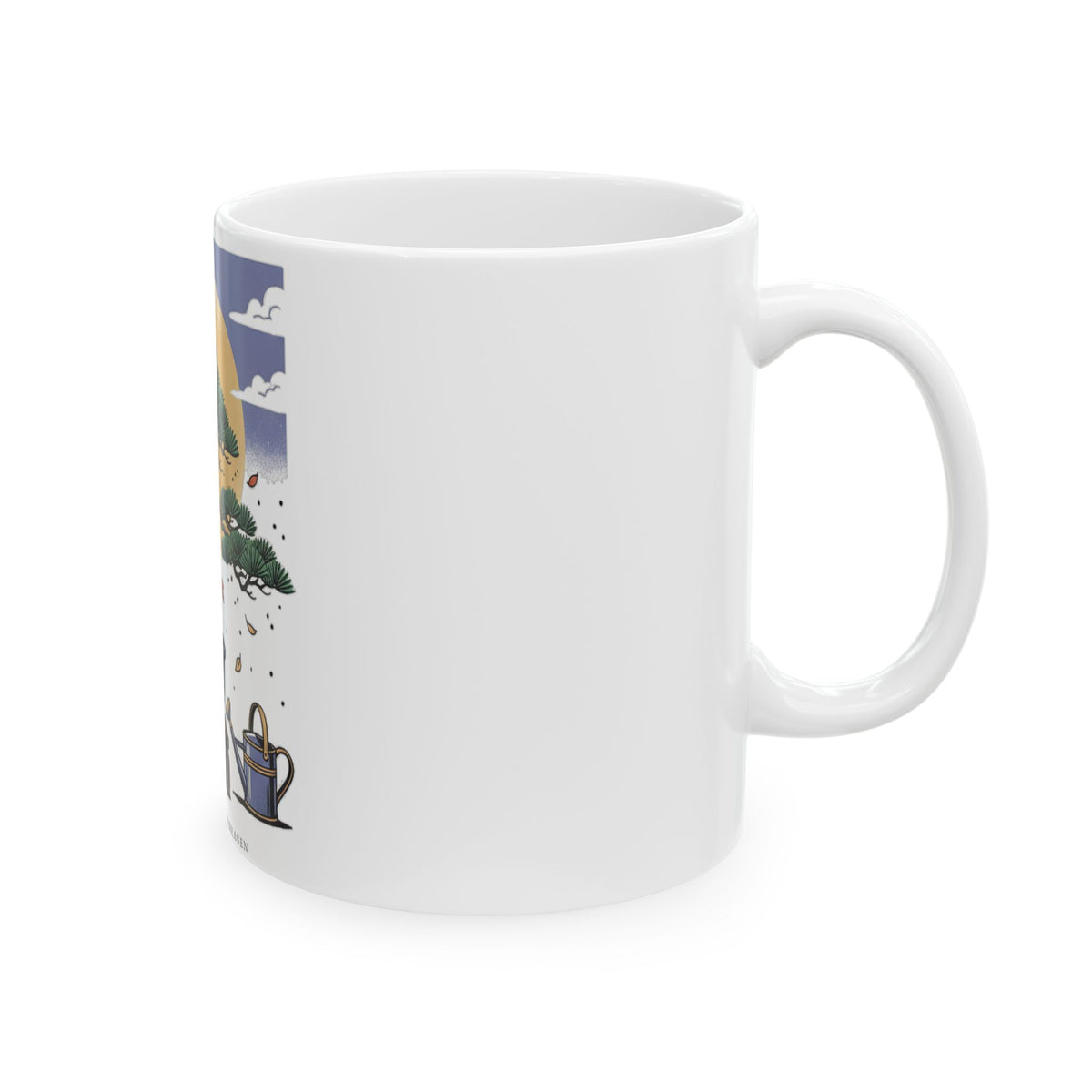 Bonsai Pine — Mug