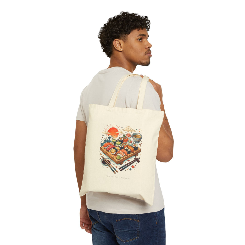 Sushi Board — Canvas Tote
