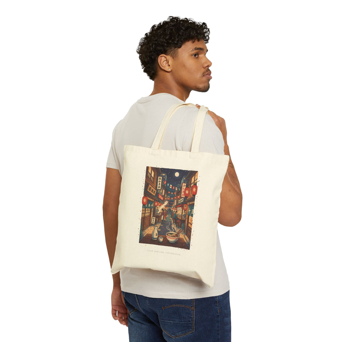 Izakaya Alley — Canvas Tote