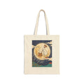 Moon Rabbit — Canvas Tote