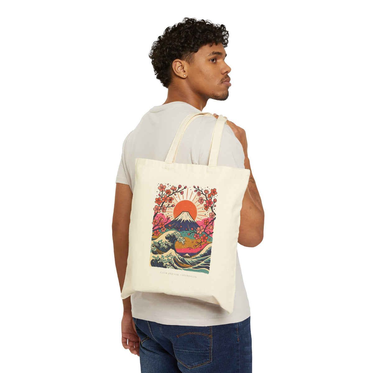 Mount Fuji — Canvas Tote