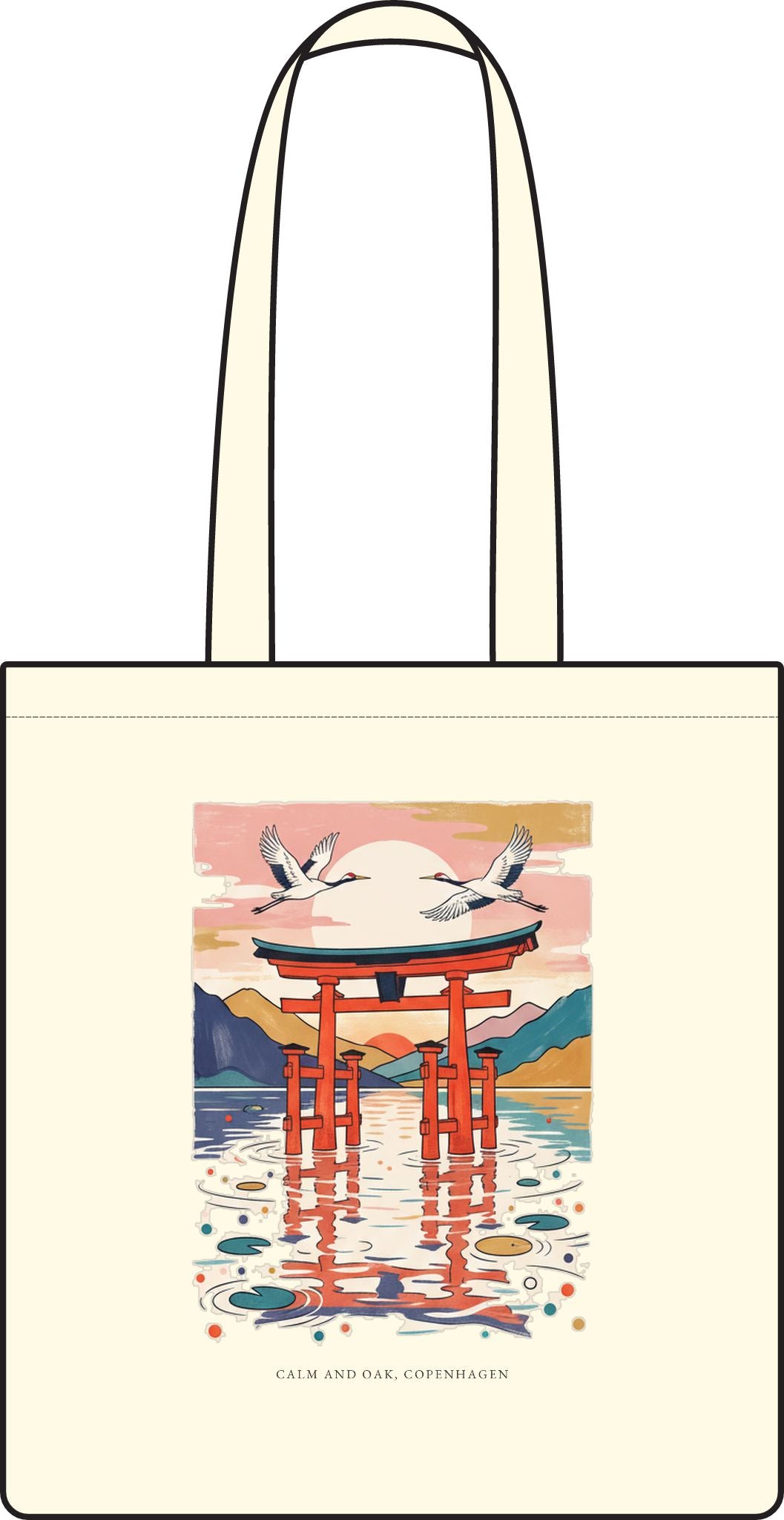 Torii Gate — Parcel Tote