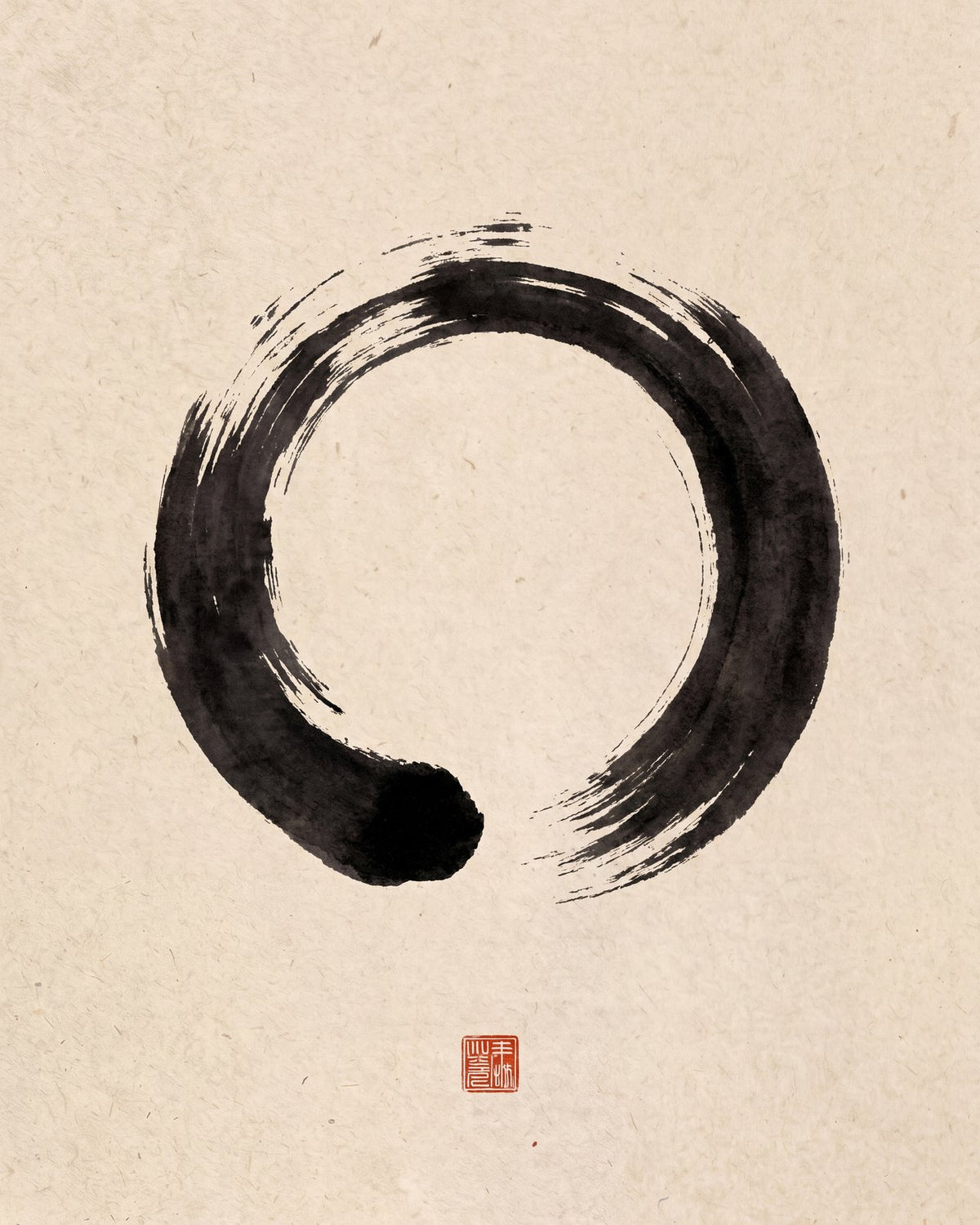 Ensō — the artwork