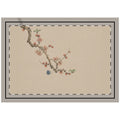 Plum Blossom Lumbar & Euro Cushion