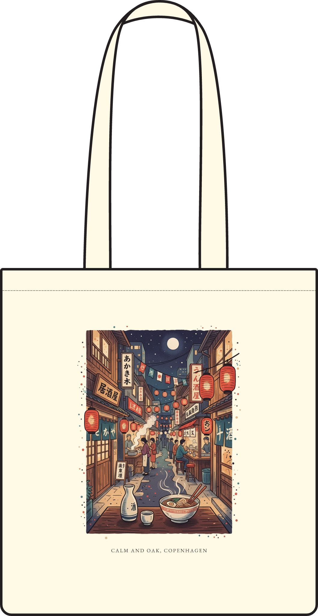 Izakaya Alley — Parcel Tote