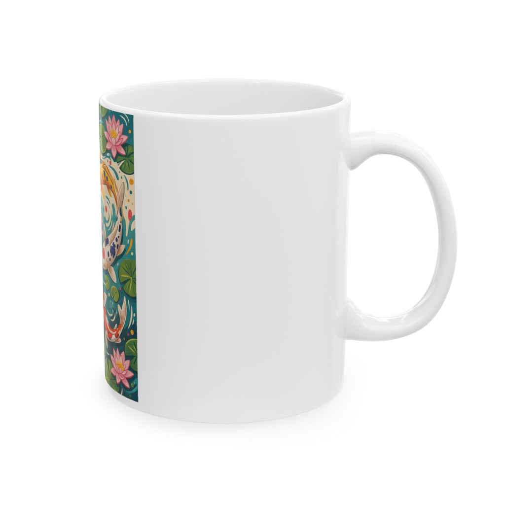 Koi Pond — Mug