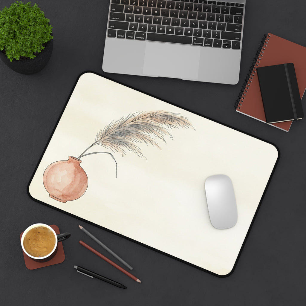 Single Stem Desk Mat