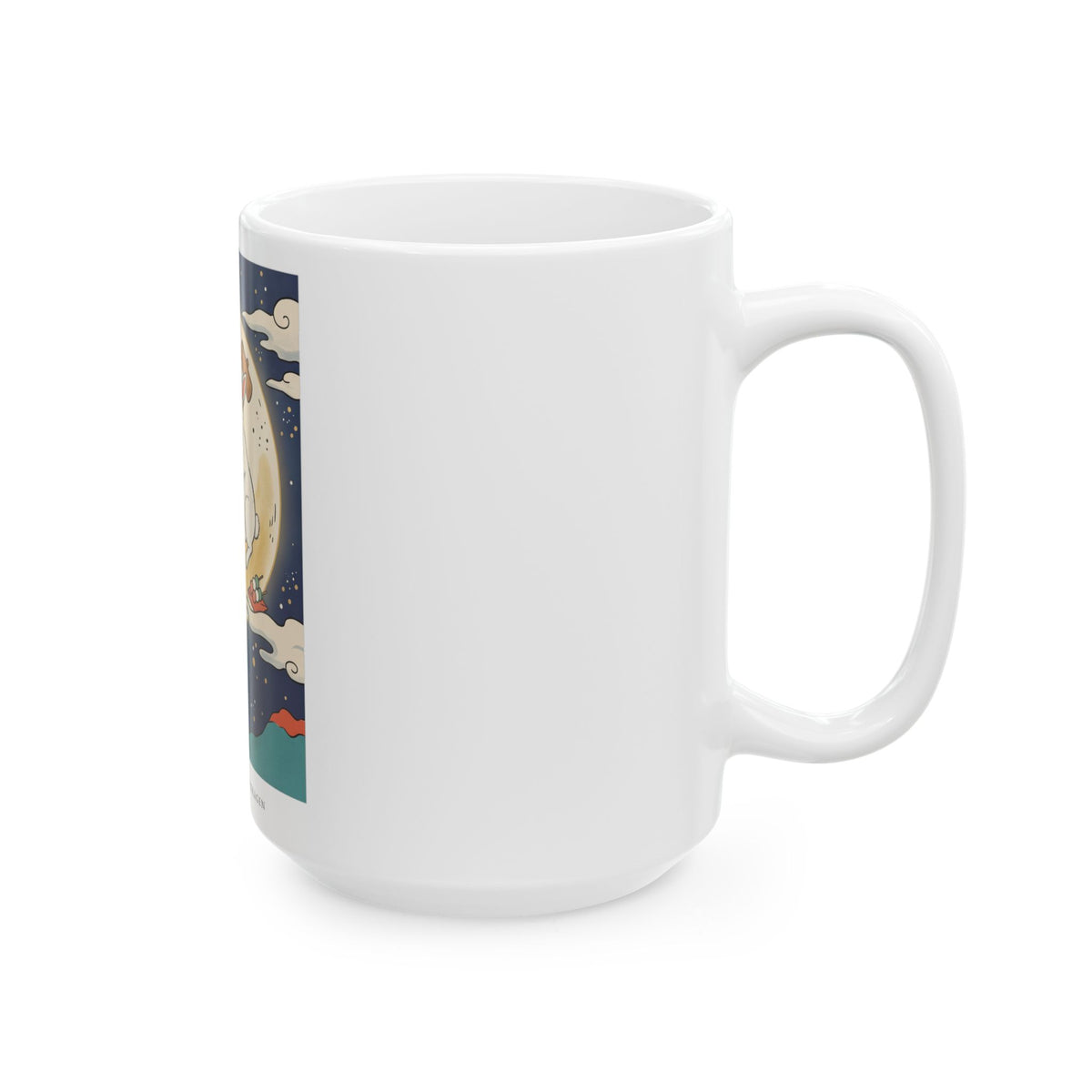 Moon Rabbit — Mug