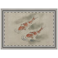Koi Lumbar & Euro Cushion