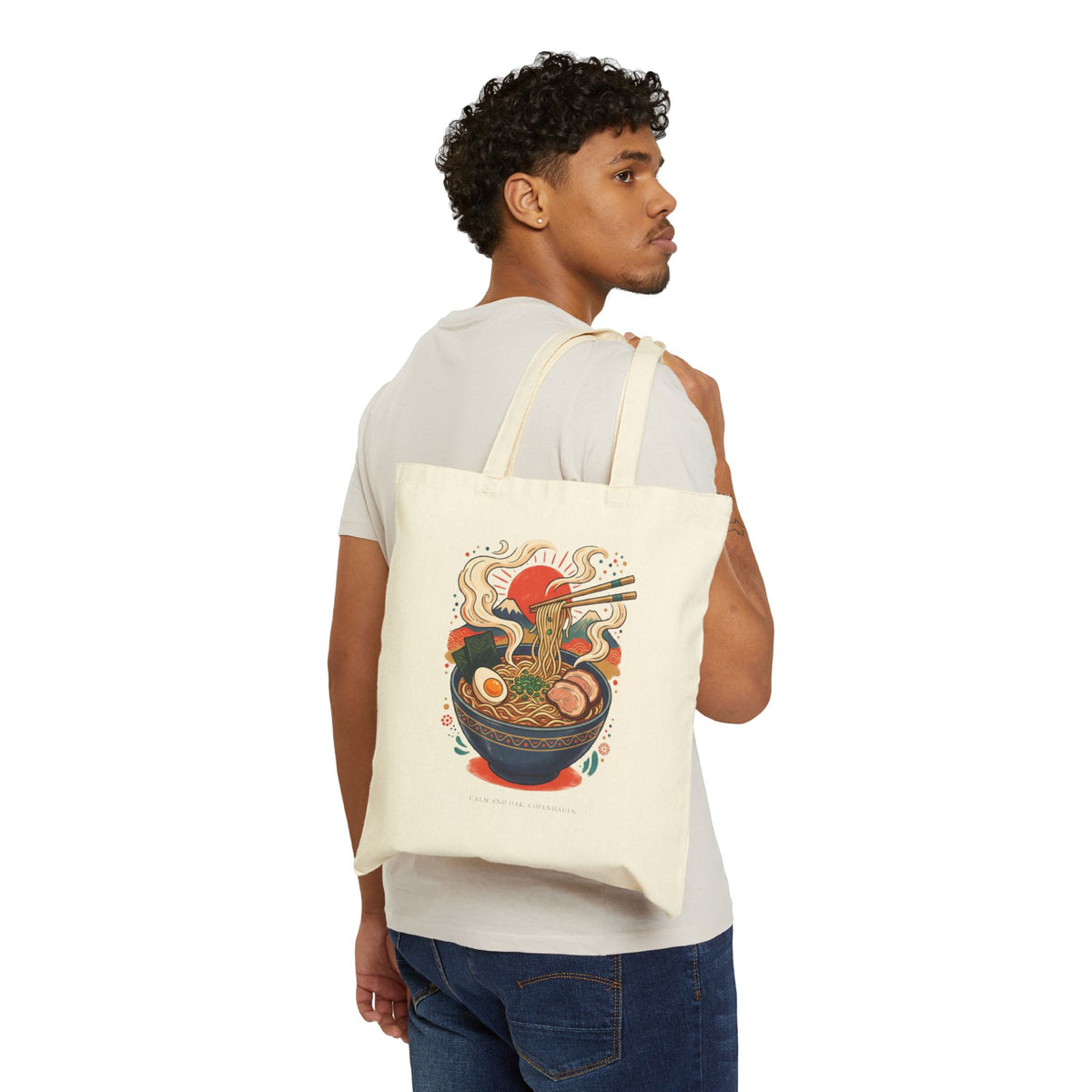 Ramen Bowl — Canvas Tote