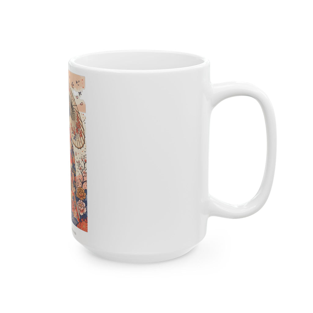 Geisha & Parasol — Mug