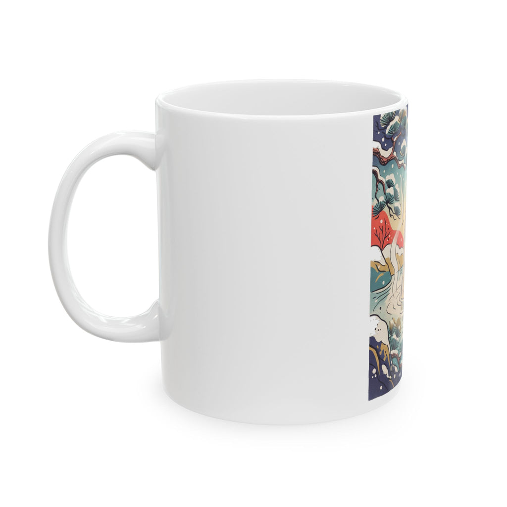 Snow Monkey — Mug