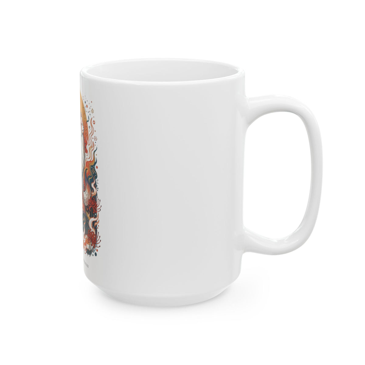Kitsune Fox — Mug