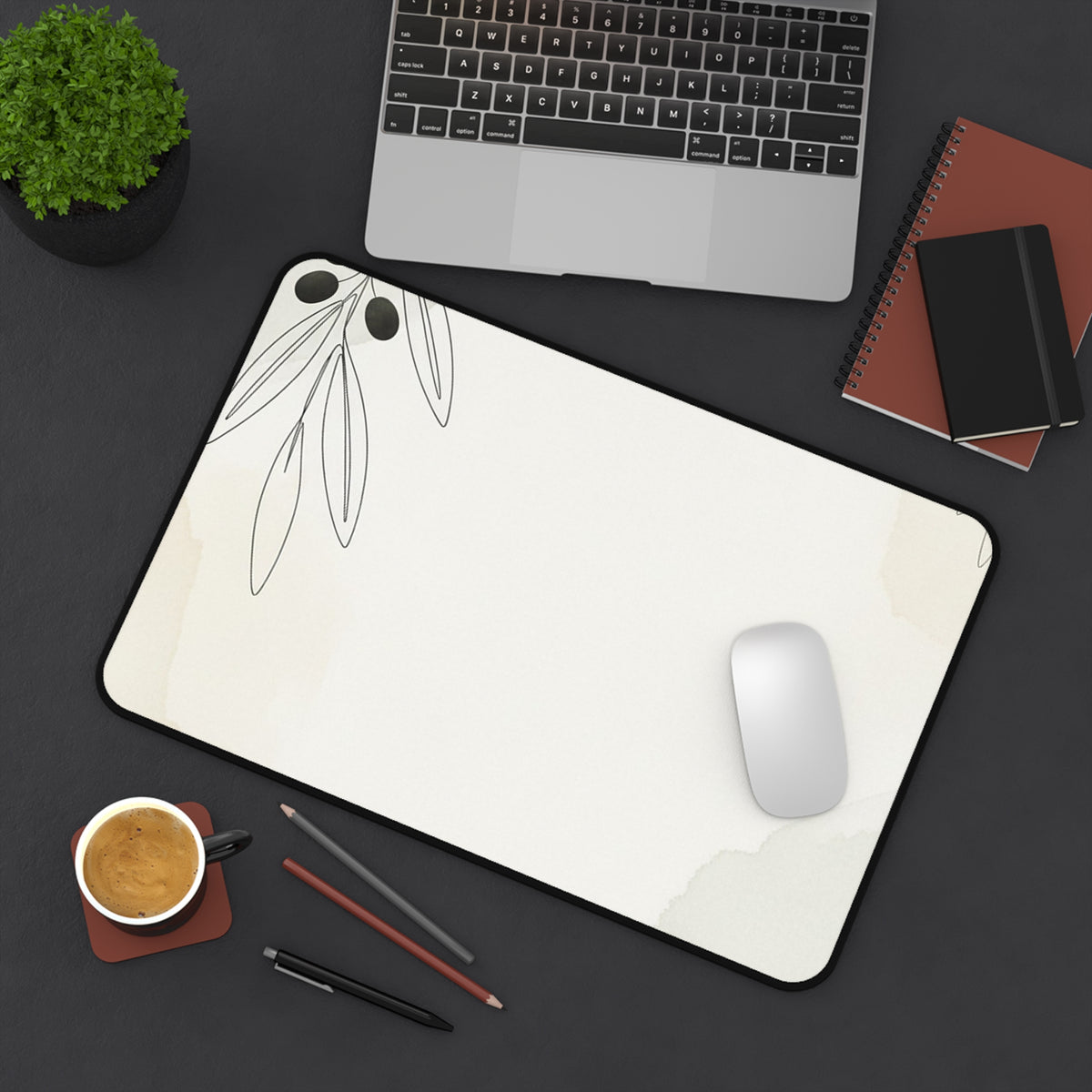 Olive Desk Mat