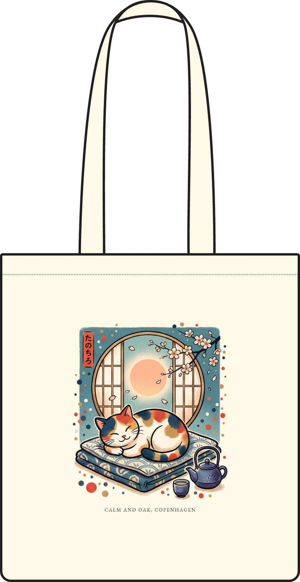Sleeping Cat — Parcel Tote