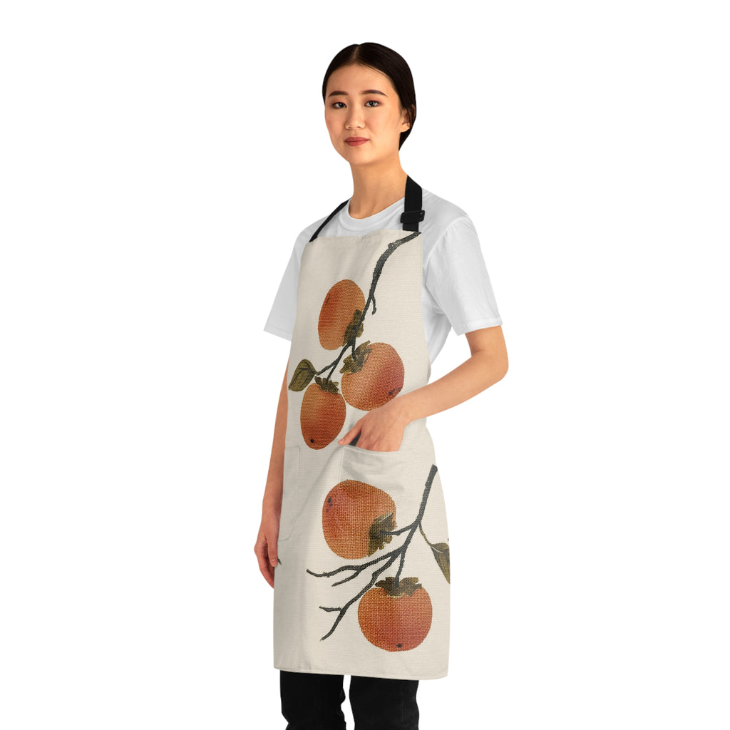 Persimmon Apron