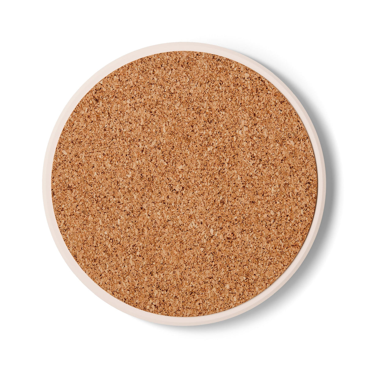 Moon Cycle Ceramic Coaster