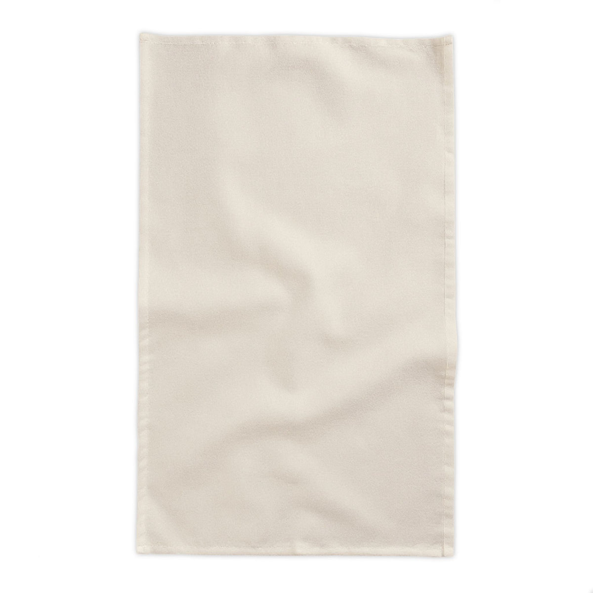 Wisteria Tablecloth, Warm Cream Linen-Look Cotton Tablecloth