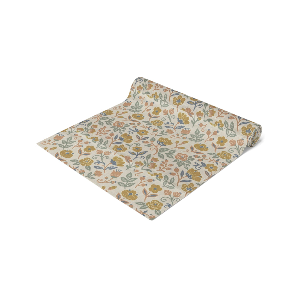 Nordic Folk Table Runner
